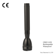 Rechargeable Flashlight for Emergency Use, Waterproof, LED Lamp